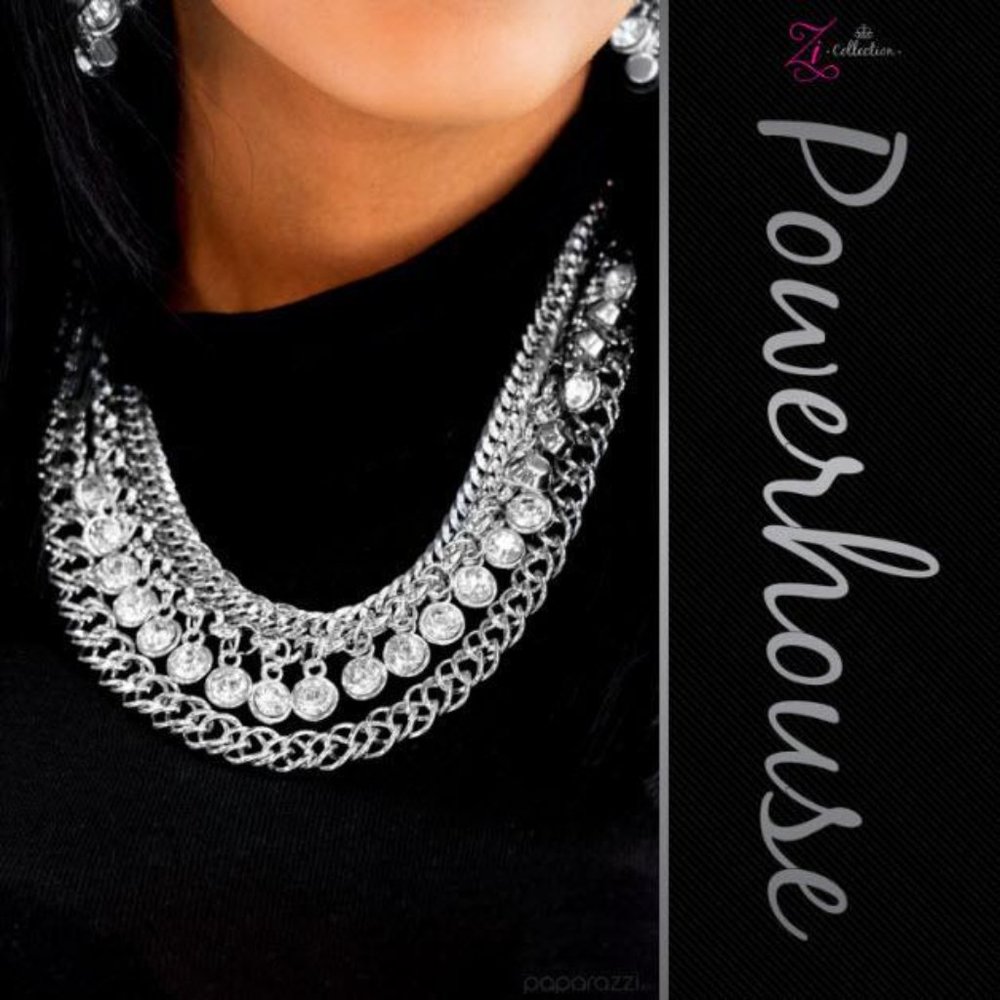Zi Collection Signature Series Powerhouse Necklace and Earrings Paparazzi Set